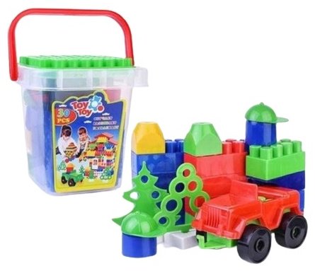 Конструктор Toy Toy ведро, деталей 30 шт купить,NaN
