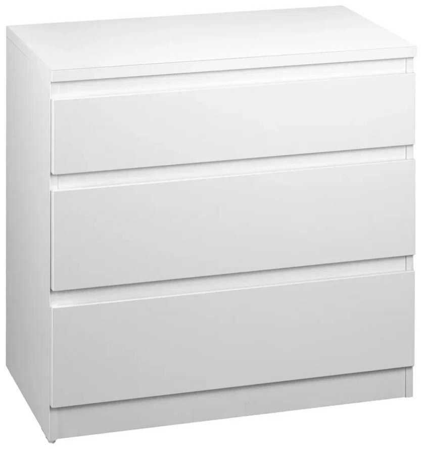 Комод Кастор, 60x25x89 см, белый купить,NaN