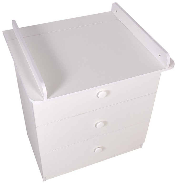 Комод ZETA Фея, 79x65x92 см, белый купить,NaN