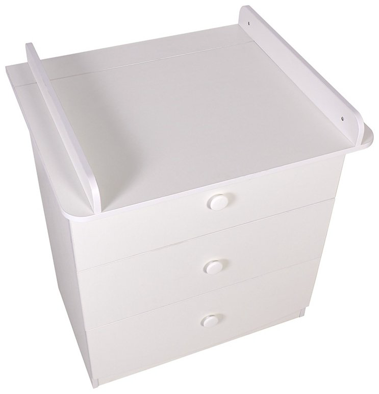 Комод ZETA Фея, 79x65x92 см, белый купить,NaN