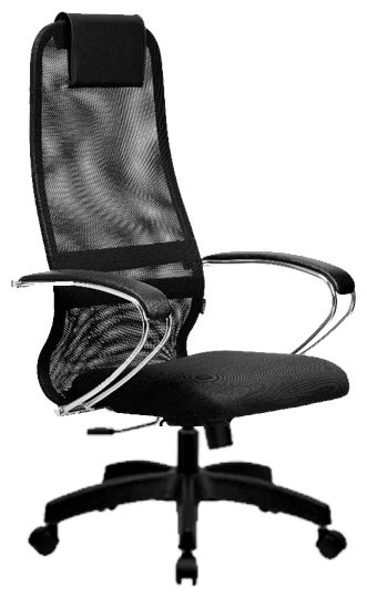 Офисное кресло Метта SU-BK131-8, черный купить,NaN