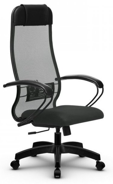 Офисное кресло Метта 1b 11/K130, черный купить,NaN