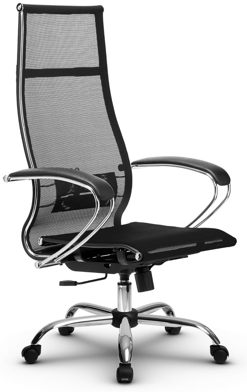 Офисное кресло Метта B 1m 7/K131 Т, черный купить,NaN