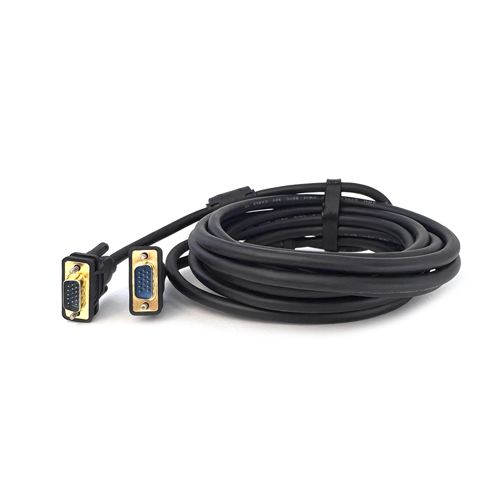Кабель ViTi VGA- 5м Black купить,3967