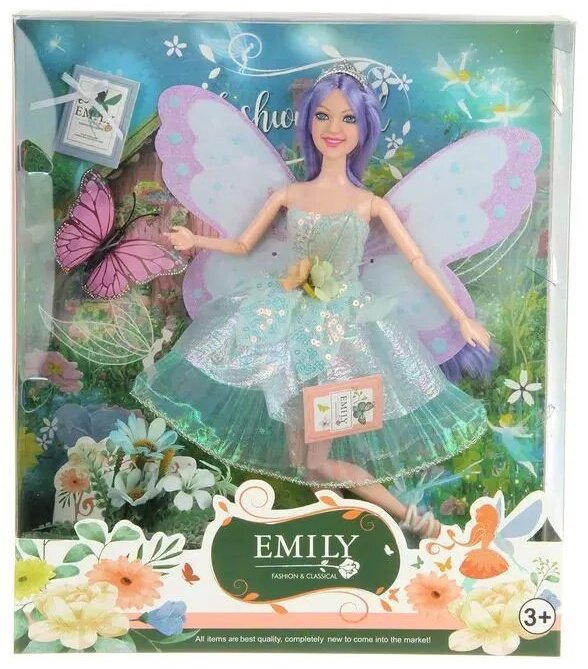 Кукла-модель Emily Фея 29 см купить,NaN