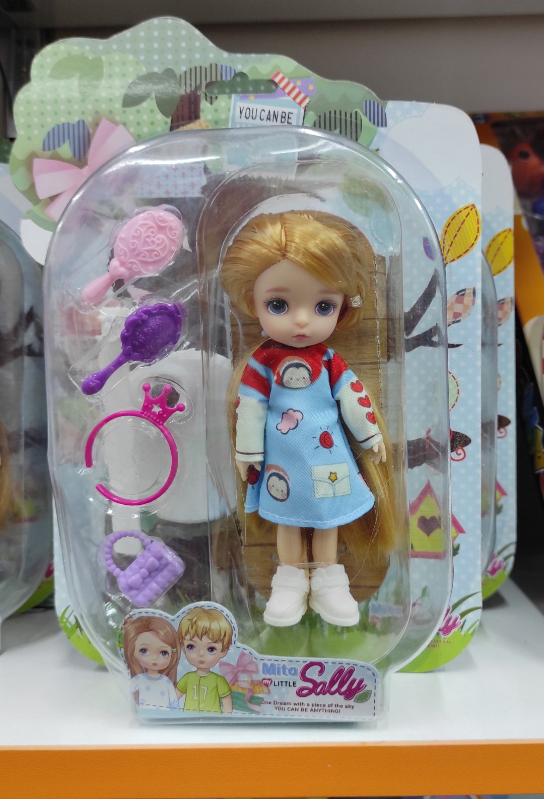Пупс Девочка 12 см купить,NaN