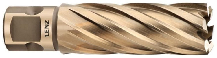 Сверло LENZ корончатое LZHL-024 24х110мм 1 шт.