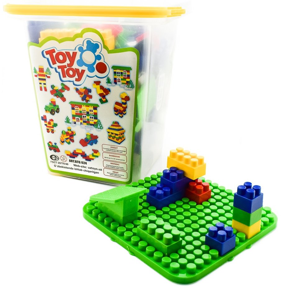 Конструктор Baby Toys BTG-024, деталей 200 шт купить,NaN