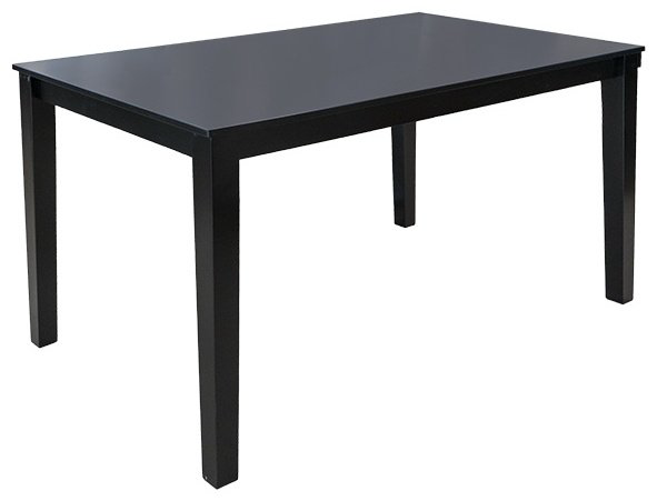 Обеденный стол ZETA ИМП-ТВ-065174, 150х90x75 см, дерево, коричневый купить,NaN