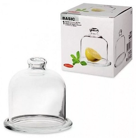 Pasabahce лимонница Basic 98397 круглая 1 шт, стекло купить,NaN