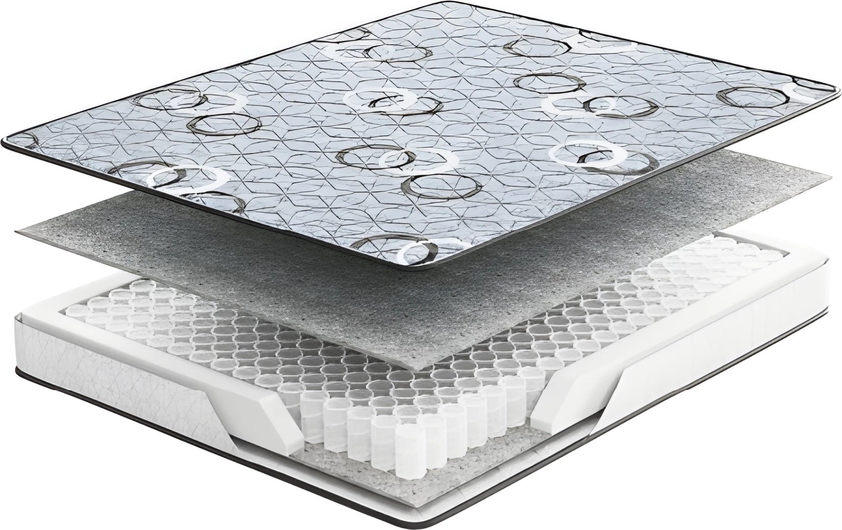 Матрас Комплект Мебель BASIC EASY, 140x200x17 см купить,NaN