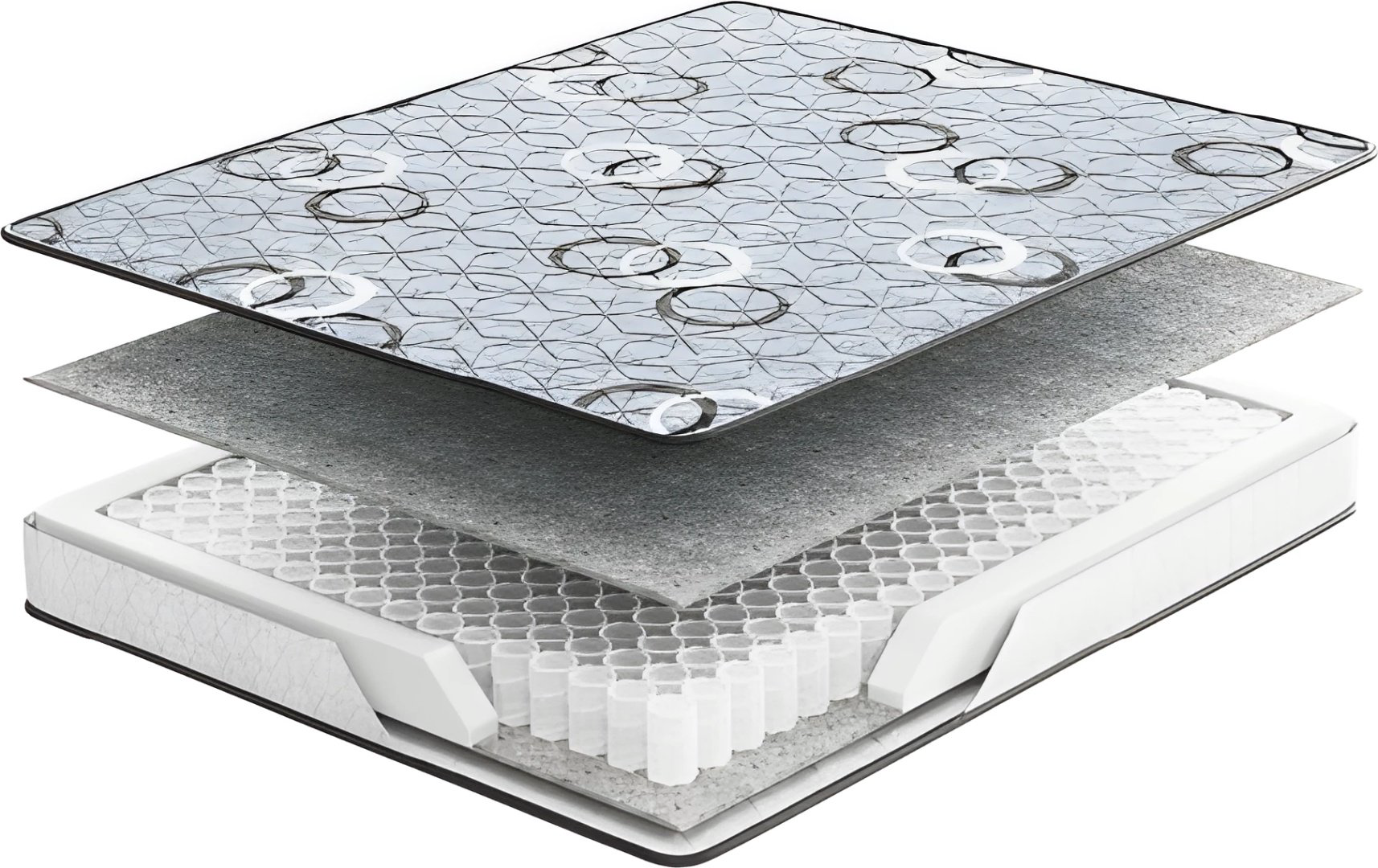 Матрас Комплект Мебель BASIC EASY, 140x200x17 см купить,NaN