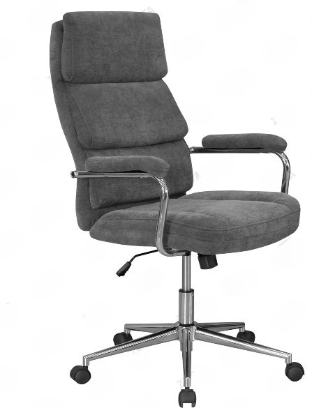 Офисное кресло ZETA CX1821H01, серый купить,NaN