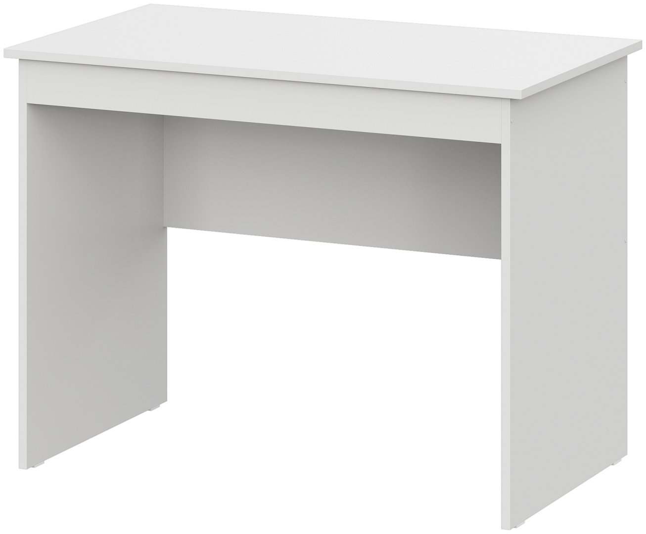 Стол письменный SV СТК 11, 100х57x75 см, белый купить,NaN