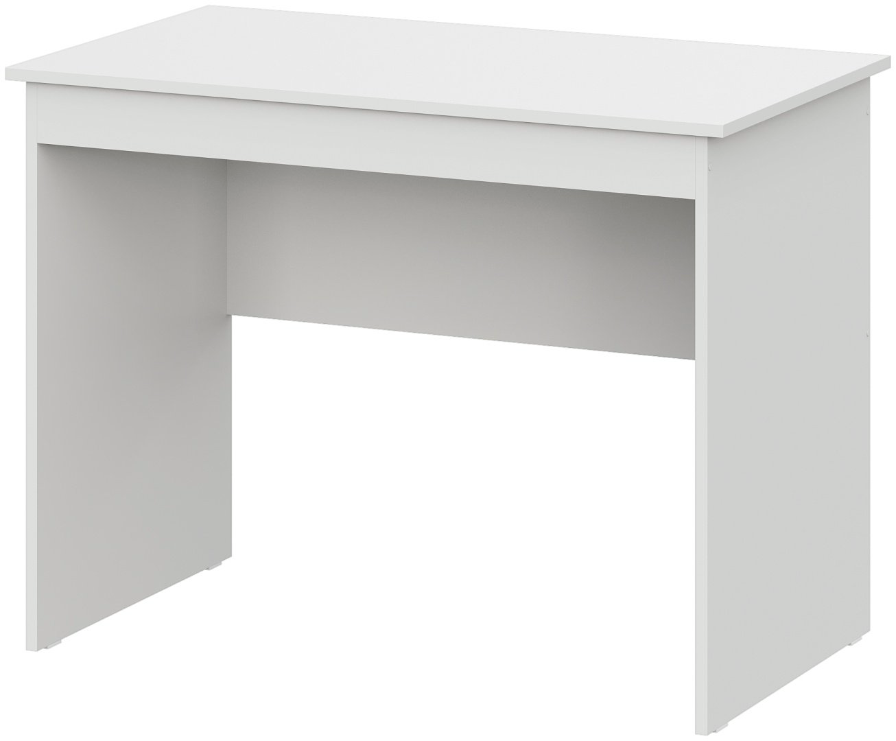 Стол письменный SV СТК 11, 100х57x75 см, белый купить,NaN