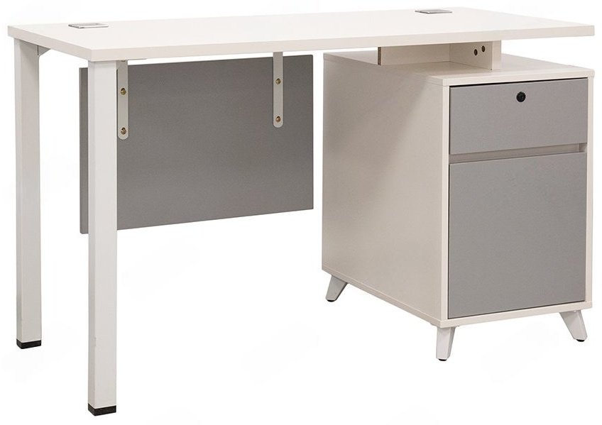 Стол письменный PG-F22B-12A, 120х60x75 см, серый купить,NaN