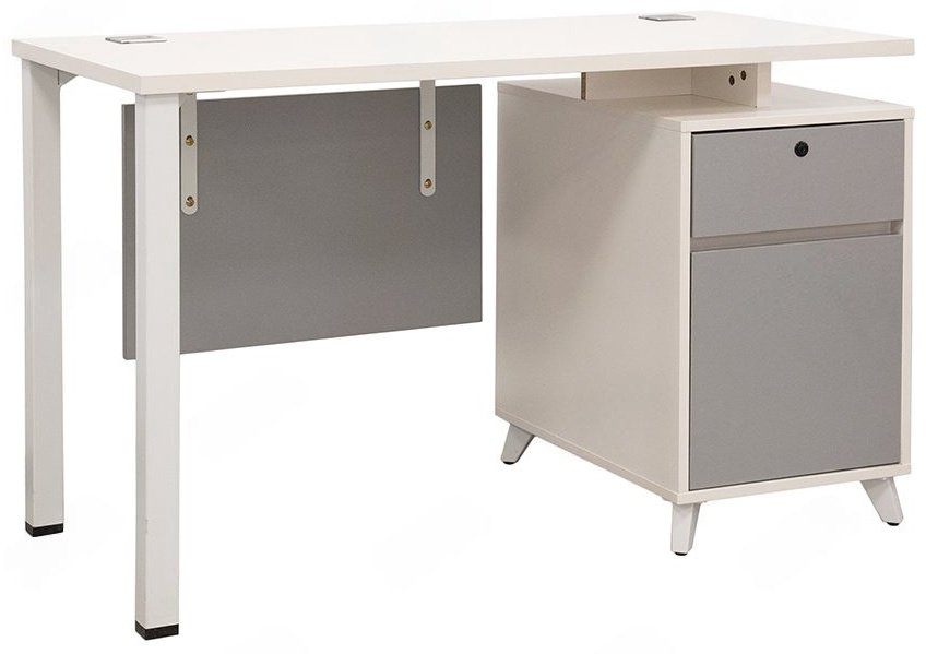 Стол письменный PG-F22B-12A, 120х60x75 см, серый купить,NaN