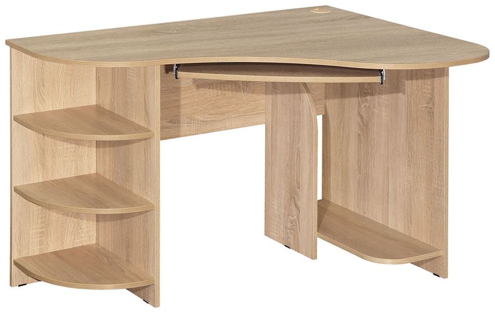 Стол компьютерный Элегия №3 1464, 120х90x75.5 см, коричневый купить,NaN
