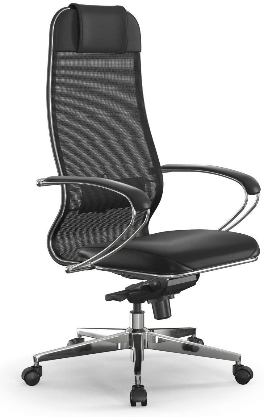 Офисное кресло Метта Samurai Comfort S Infinity, черный купить,NaN