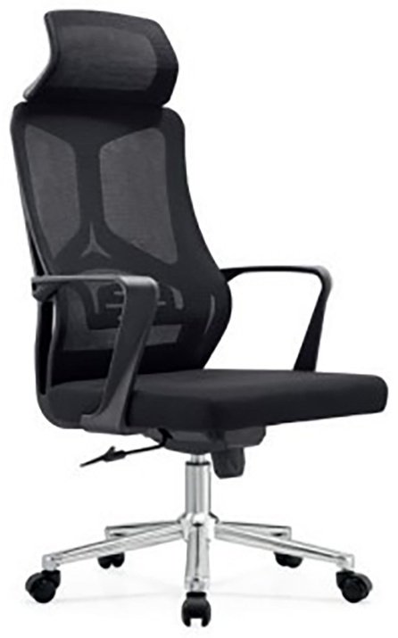 Офисное кресло ZETA ZM-B202, черный купить,NaN