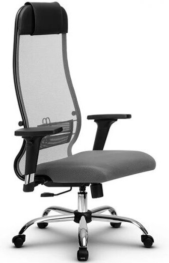 Офисное кресло Метта Metta сетка B 1b 11/2D X1, черный купить,NaN
