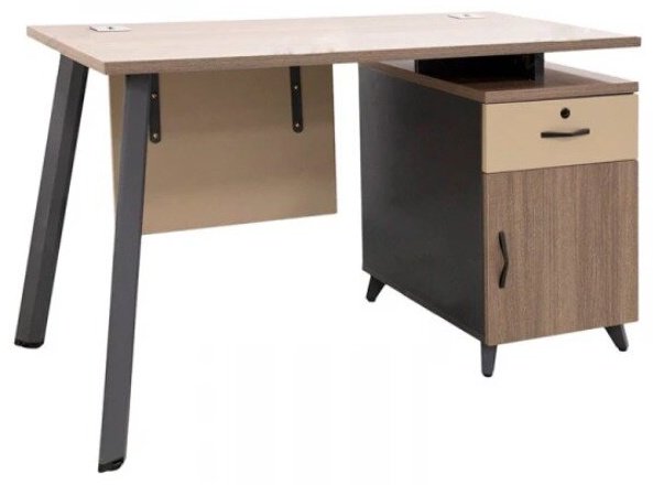 Стол компьютерный PG-F20B-12A, 120х60x75 см, коричневый купить,NaN