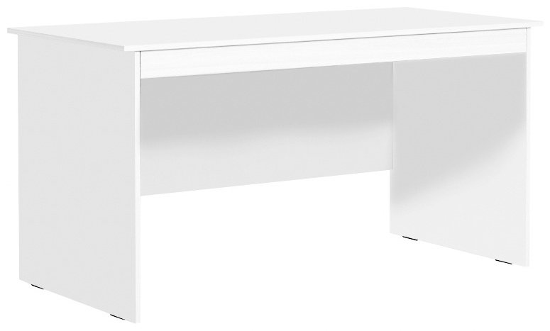 Стол письменный ЭККЕ КУЛ-102, 120х60x75 см, белый купить,NaN