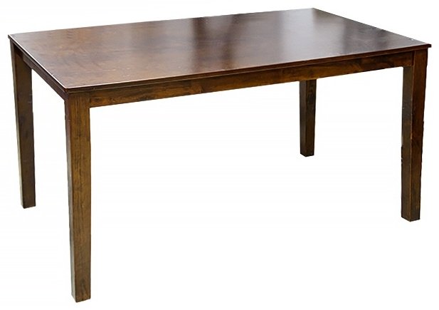 Обеденный стол ZETA RH7008-1T, 150х90x75 см, дерево, коричневый купить,NaN