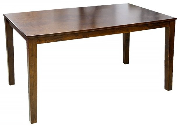 Обеденный стол ZETA RH7008-1T, 150х90x75 см, дерево, коричневый купить,NaN