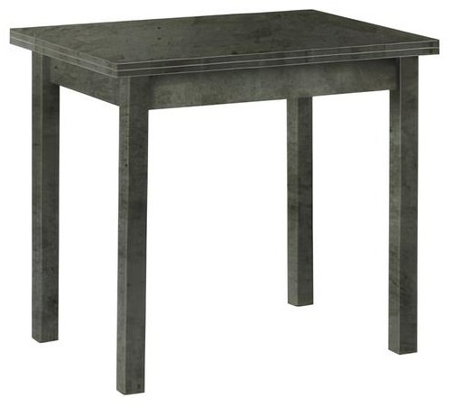 Обеденный стол БОРОВИЧИ Компакт, 72х60x73 см, ЛДСП, серый купить,NaN