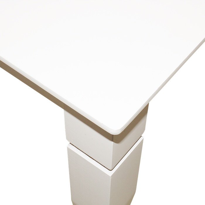 Обеденный стол ZETA RH7115T, 200х100x75 см, дерево, белый купить,NaN