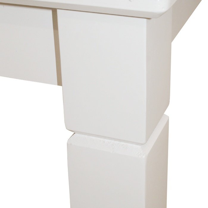 Обеденный стол ZETA RH7115T, 200х100x75 см, дерево, белый купить,NaN