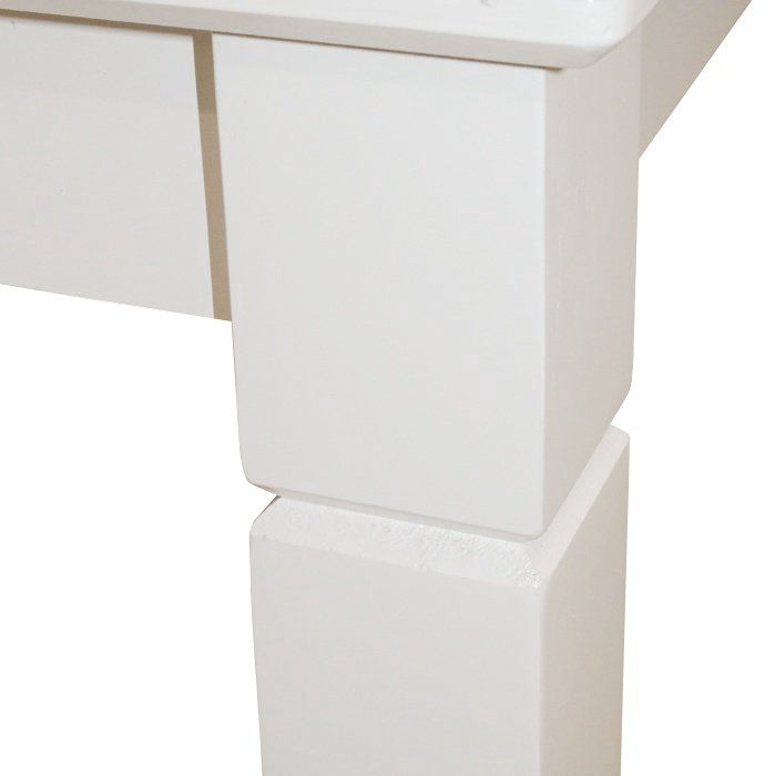 Обеденный стол ZETA RH7115T, 200х100x75 см, дерево, белый купить,NaN