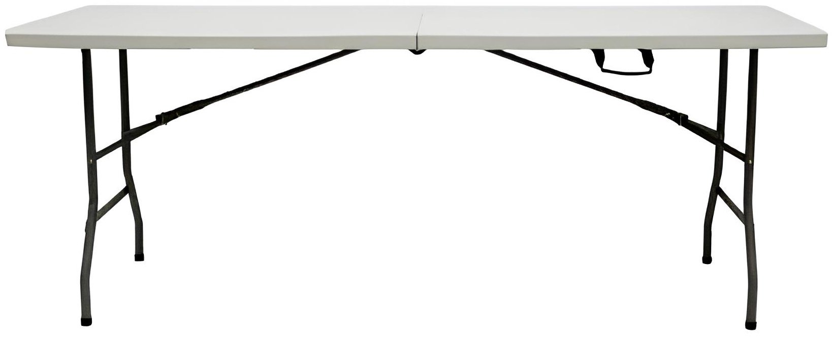 Стол-книжка ZETA YZ-Z242N, 241х74x74 см, пластик, белый купить,NaN