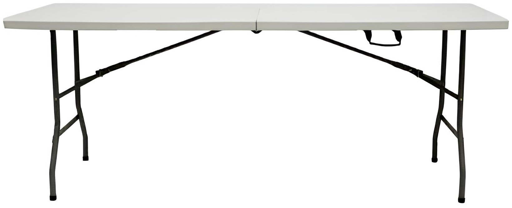 Стол-книжка ZETA YZ-Z242N, 241х74x74 см, пластик, белый купить,NaN