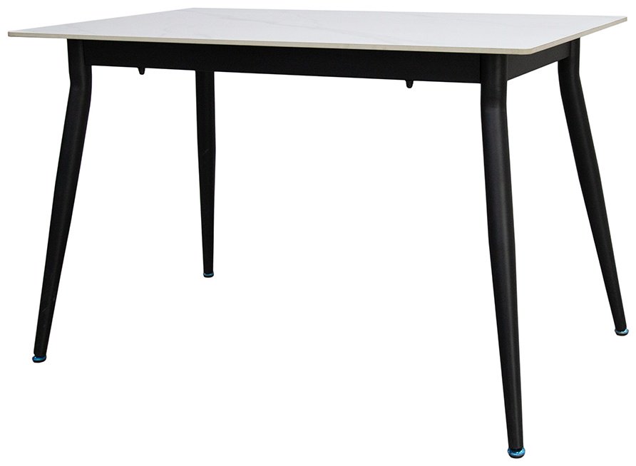 Обеденный стол JHT-8143, 120х70x75 см, МДФ, черный, белый купить,NaN