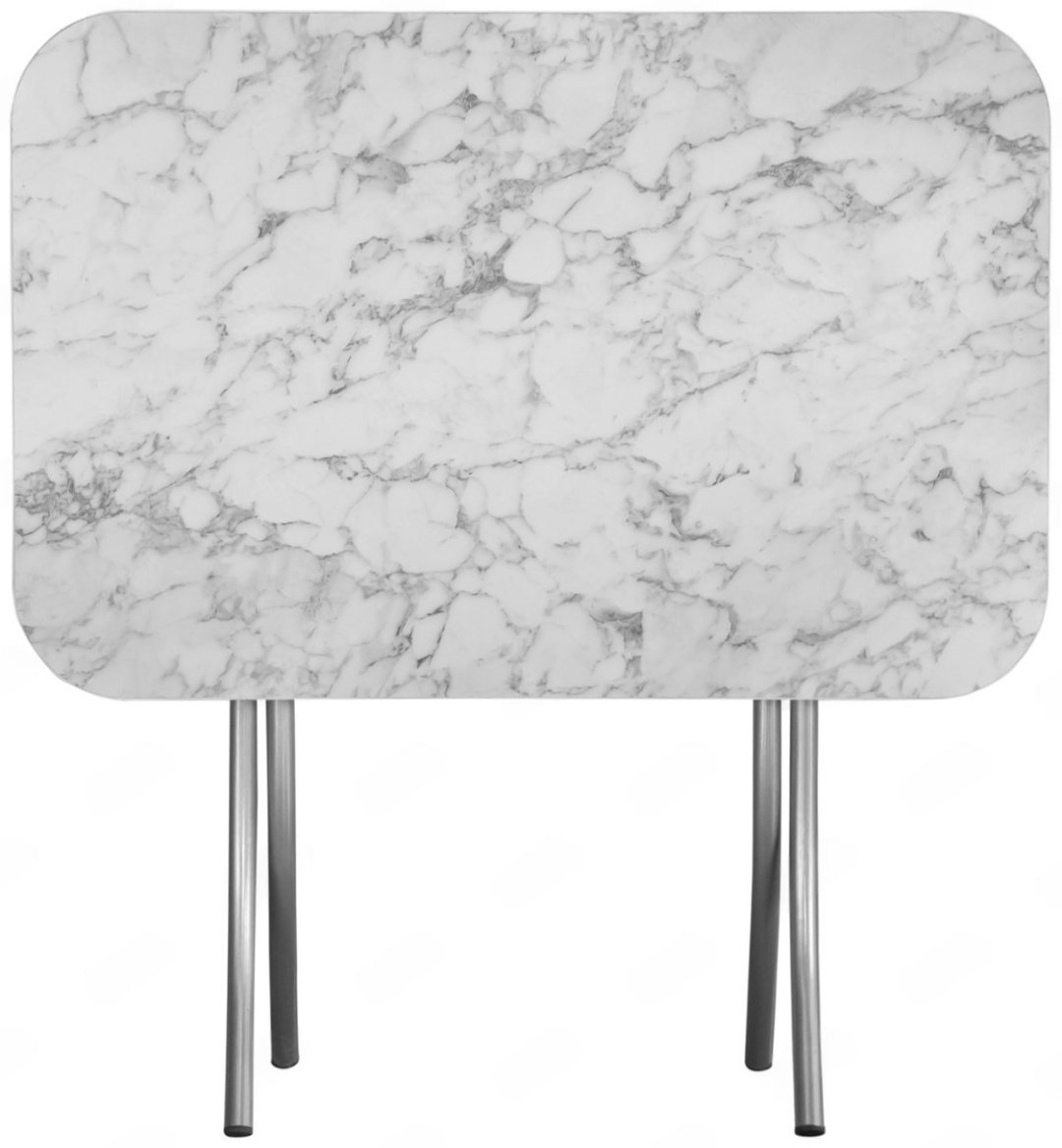 Обеденный стол Alesta 10157, 90х60x75 см, ЛДСП, белый купить,NaN