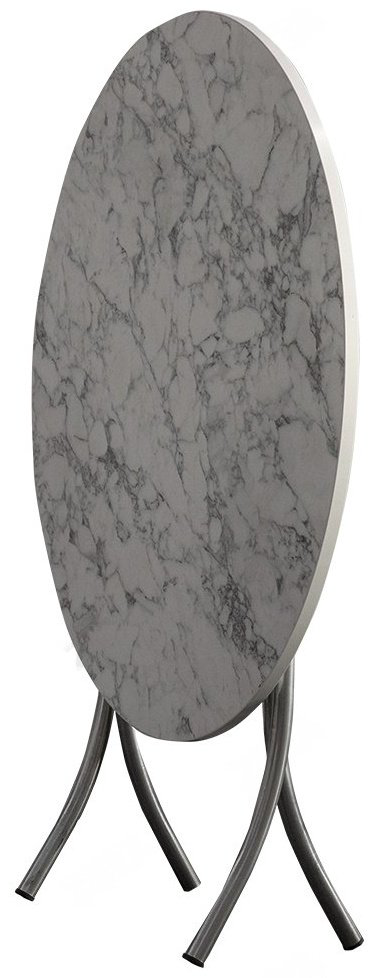 Обеденный стол Alesta 10038, 78.5х78.5x76 см, ЛДСП, белый купить,NaN
