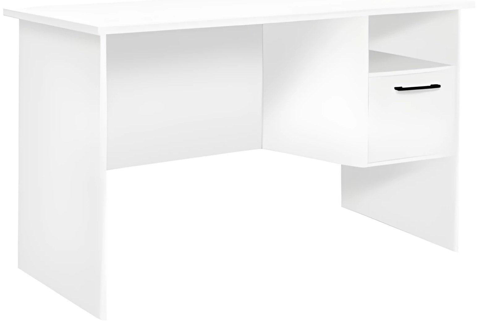 Стол компьютерный Кул-106, 120х60x75 см, белый купить,NaN