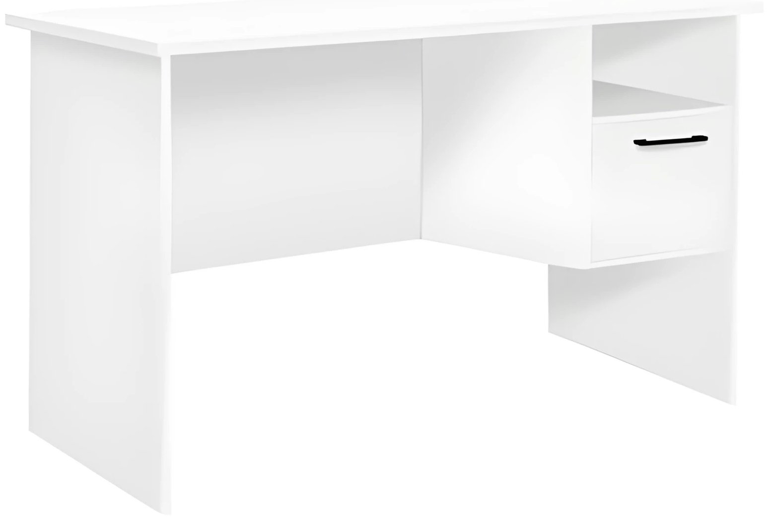 Стол компьютерный Кул-106, 120х60x75 см, белый купить,NaN