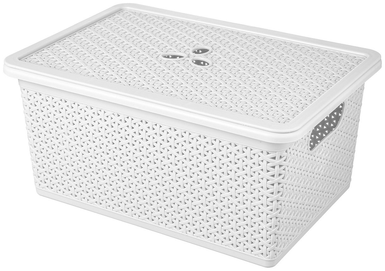 Idil baby корзина универсальная 39.8x27.3x17.7 см, пластик купить,NaN