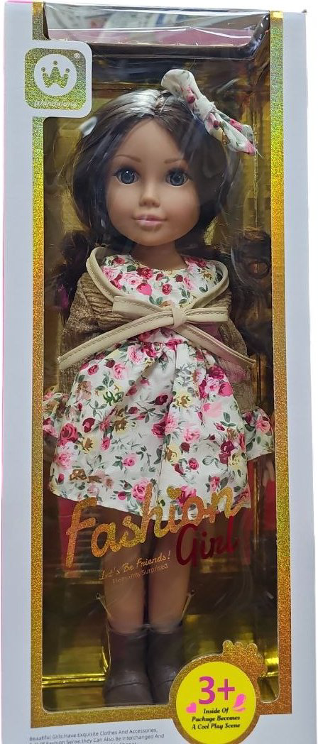 Кукла-модель Wanderlong Fashion girl 36 см купить,NaN