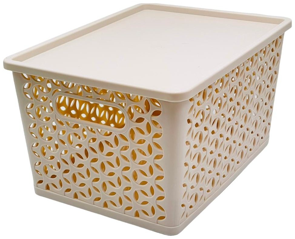 Альтернатива корзина универсальная 38x28.5x21 см, пластик купить,NaN