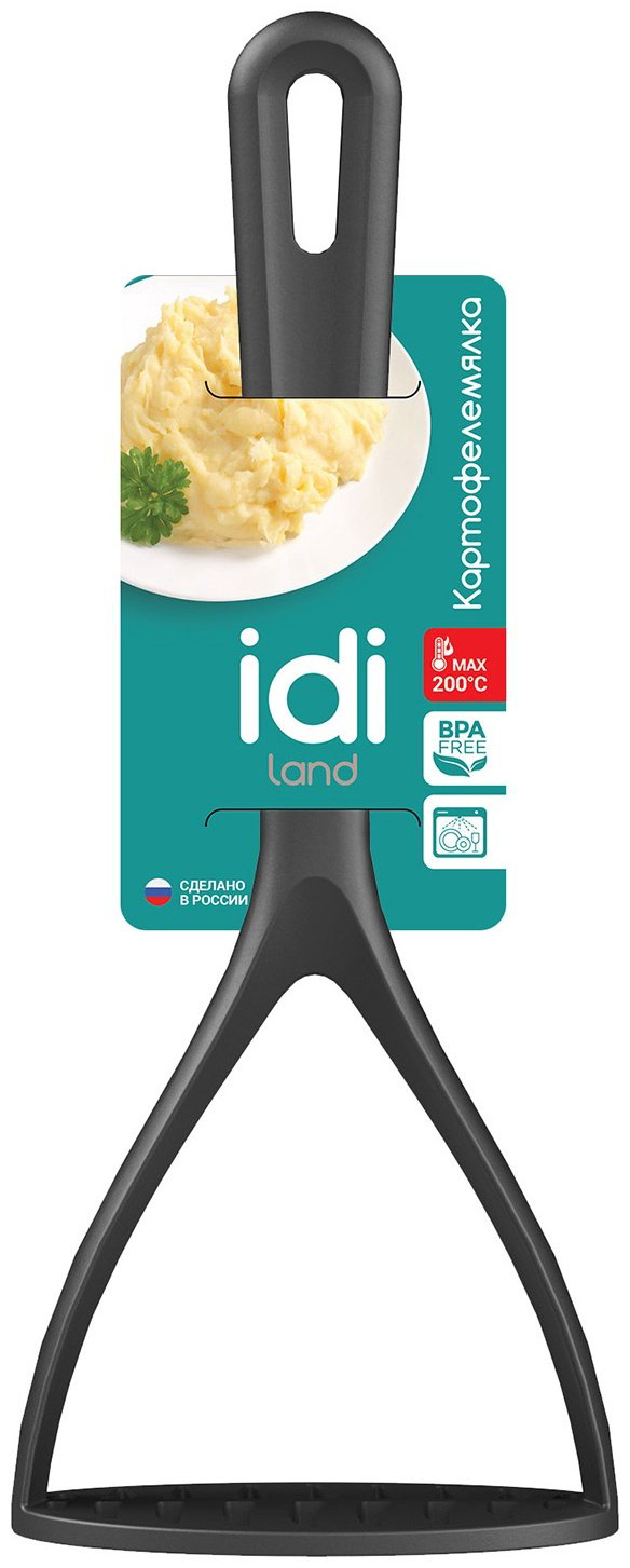 Картофелемялка IdiLand пластик, 1 шт купить,NaN