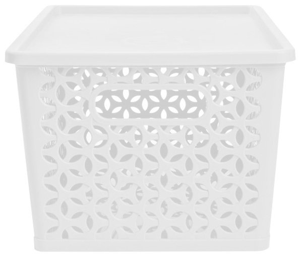 Альтернатива корзина универсальная 38x28.5x21 см, пластик купить,NaN