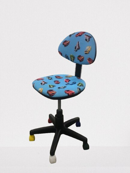 Детское компьютерное кресло Фабрикант KID'S №11, голубой купить,NaN