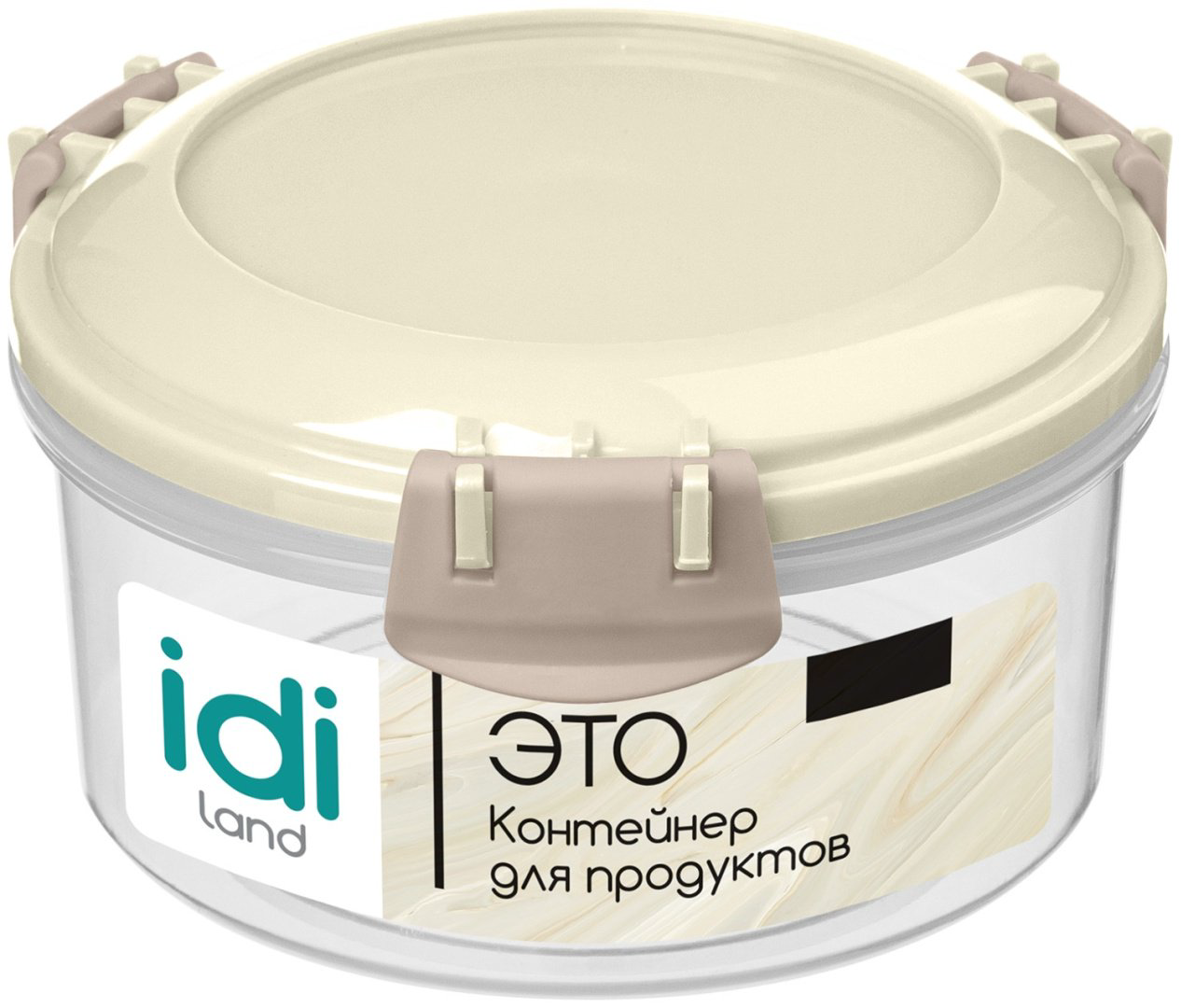 IdiLand контейнер 221112825/01 1 шт, пластик купить,NaN