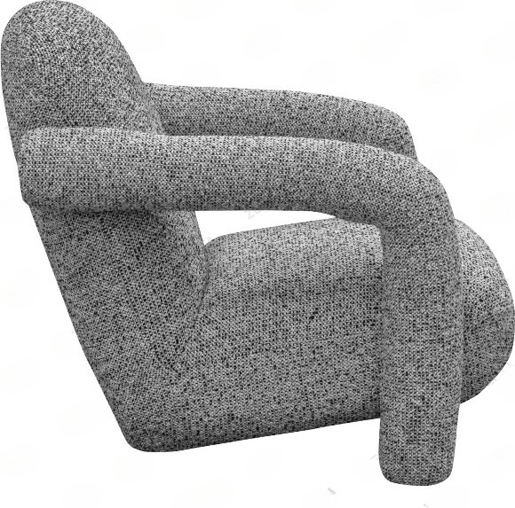 Кресло ZETA LW5745 A3756 , обивка ткань, серый купить,NaN