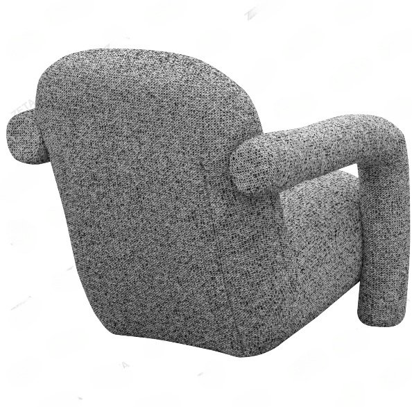 Кресло ZETA LW5745 A3756 , обивка ткань, серый купить,NaN