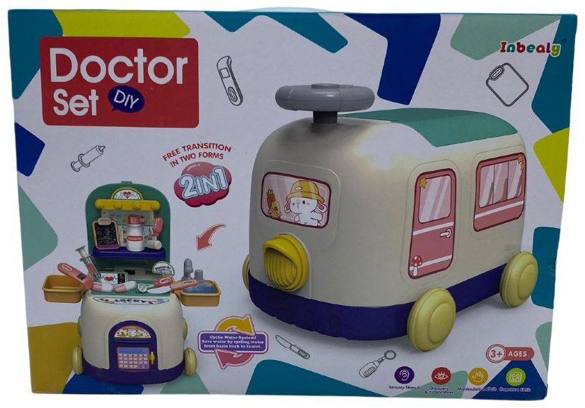 Набор Doctor Set 1801-2 купить,NaN